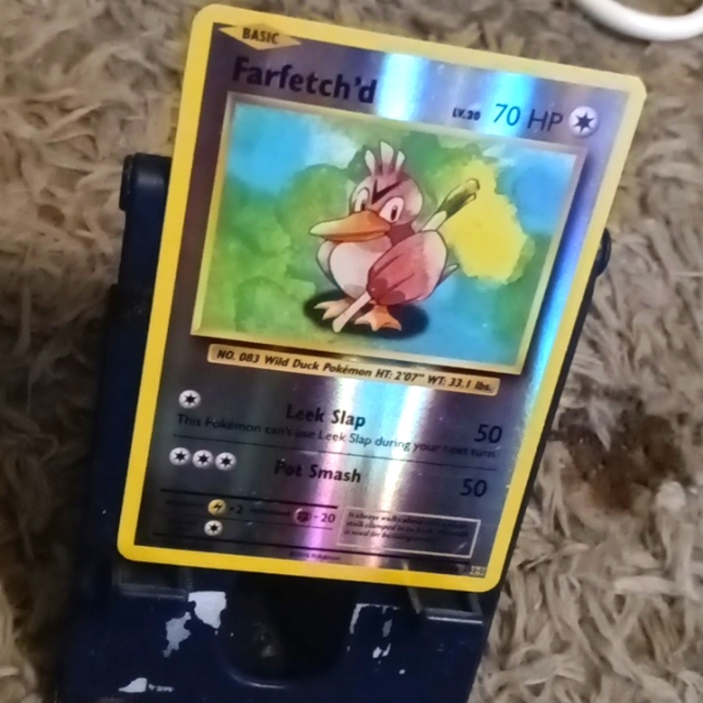 Pokemon Evolutions Reverse Holo Card